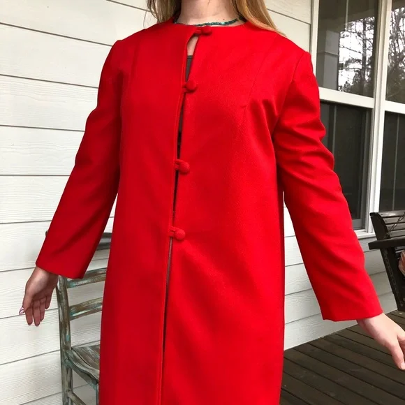 Vintage Handmade long jacket - Picture 2 of 12